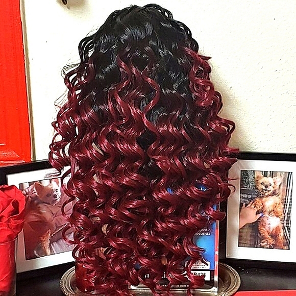 Outre Quick Weave Half-Wig: Hawaiian (Color Available: DR425) - Picture 3 of 13